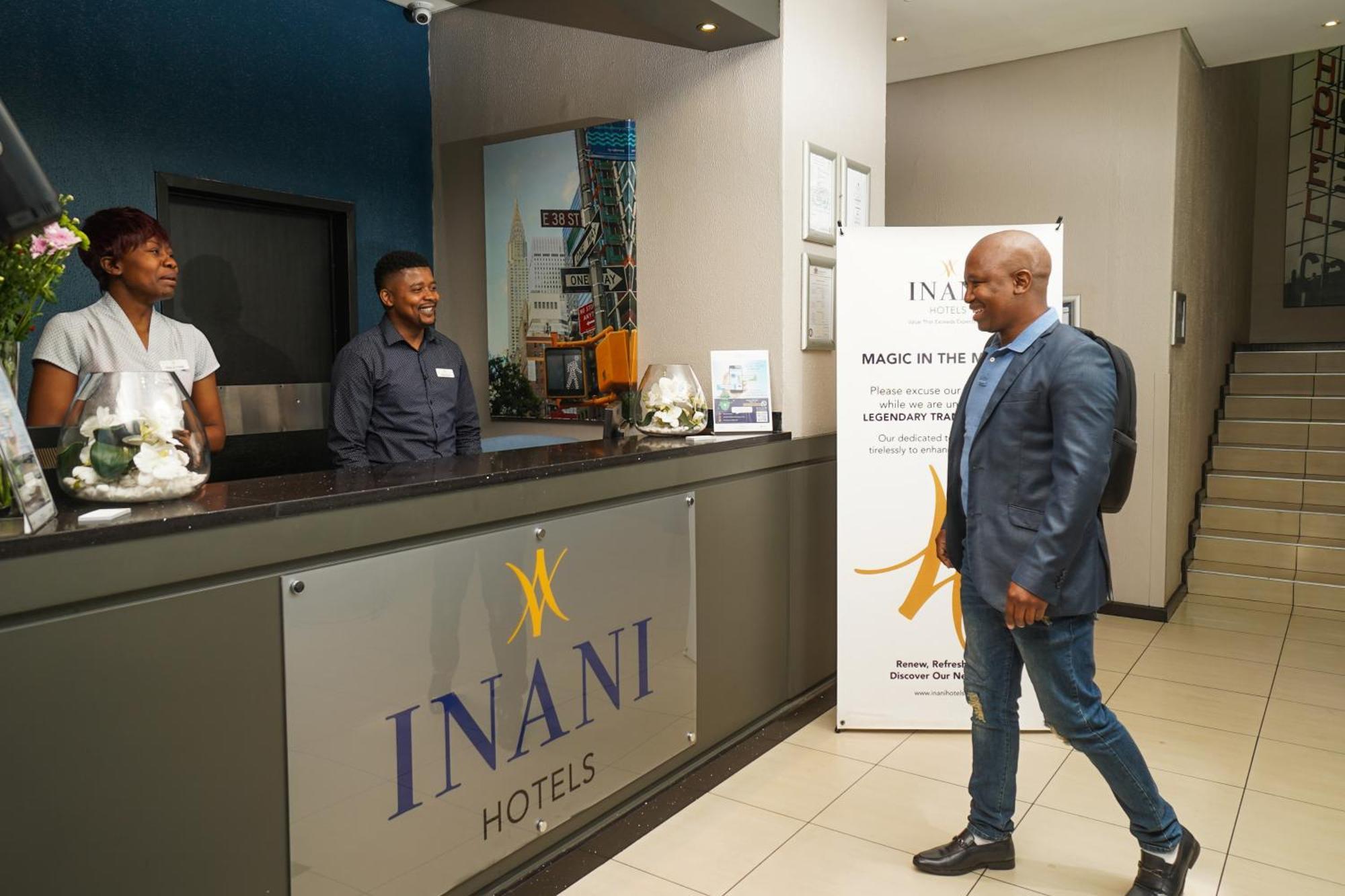 Inani Hotel Morning Star Pretoria Exterior photo